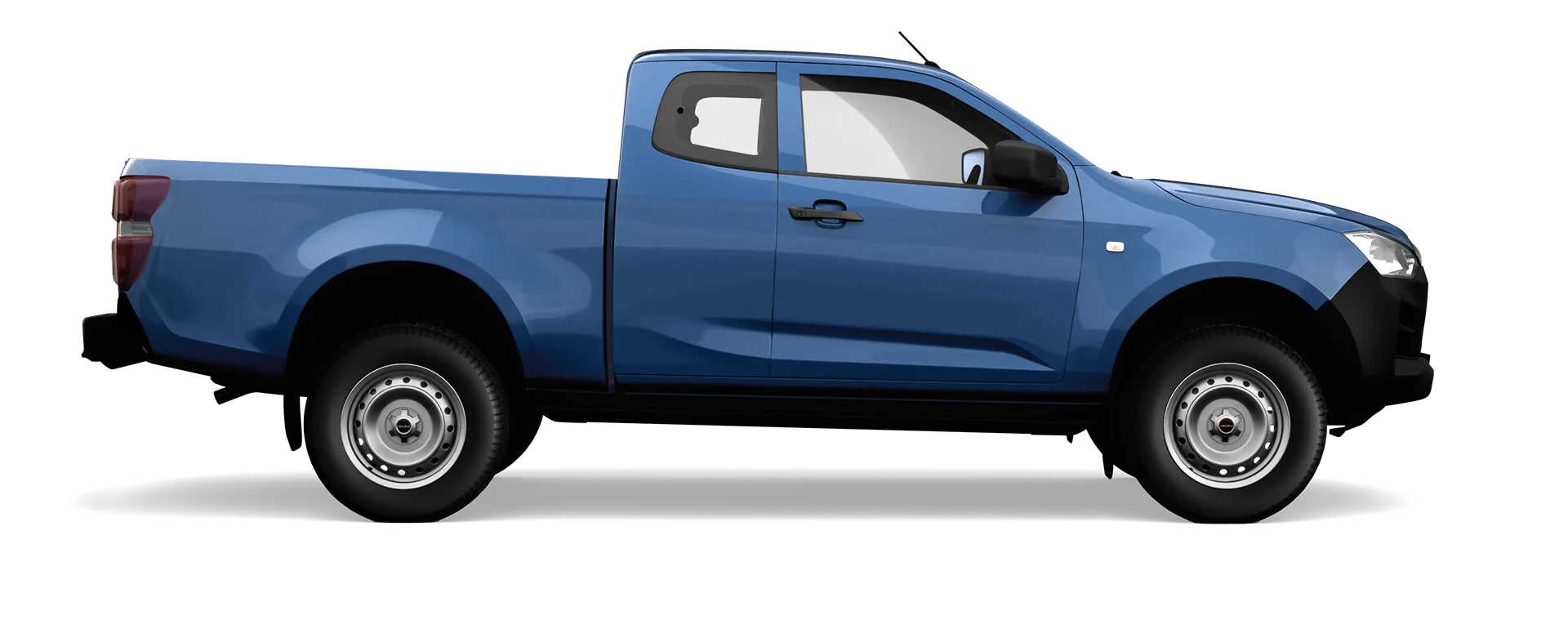 Fuzion Isuzu Biarritz Blue D-Max Extended Cab